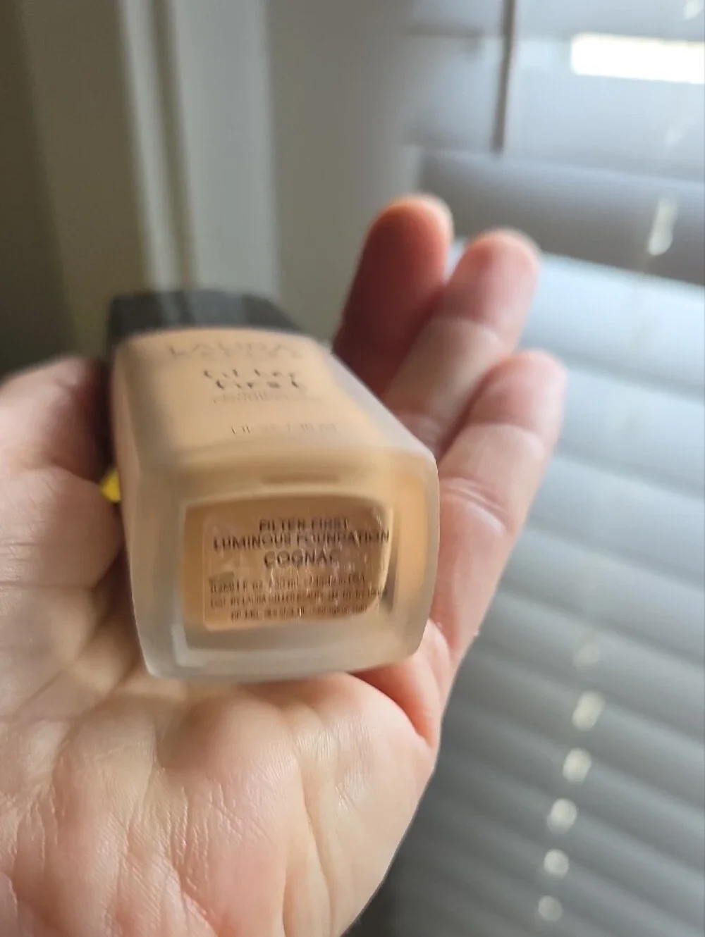 Laura Geller Filter First Luminous Foundation — Cognac Warm Tan